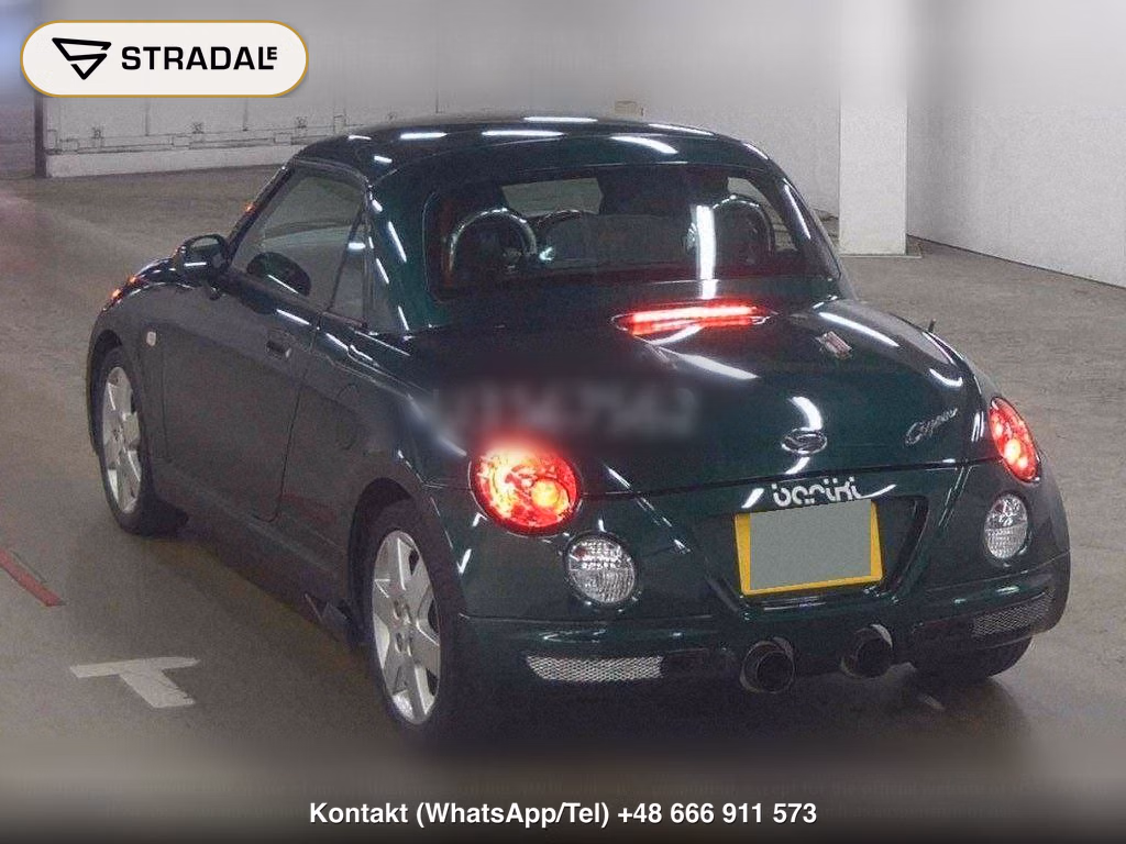 DAIHATSU COPEN OP 10TH ANNIVERSARY EDITION, miniaturka 3