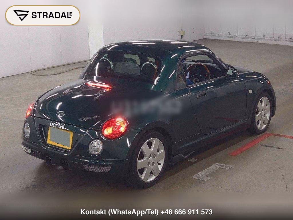 DAIHATSU COPEN OP 10TH ANNIVERSARY EDITION, miniaturka 6