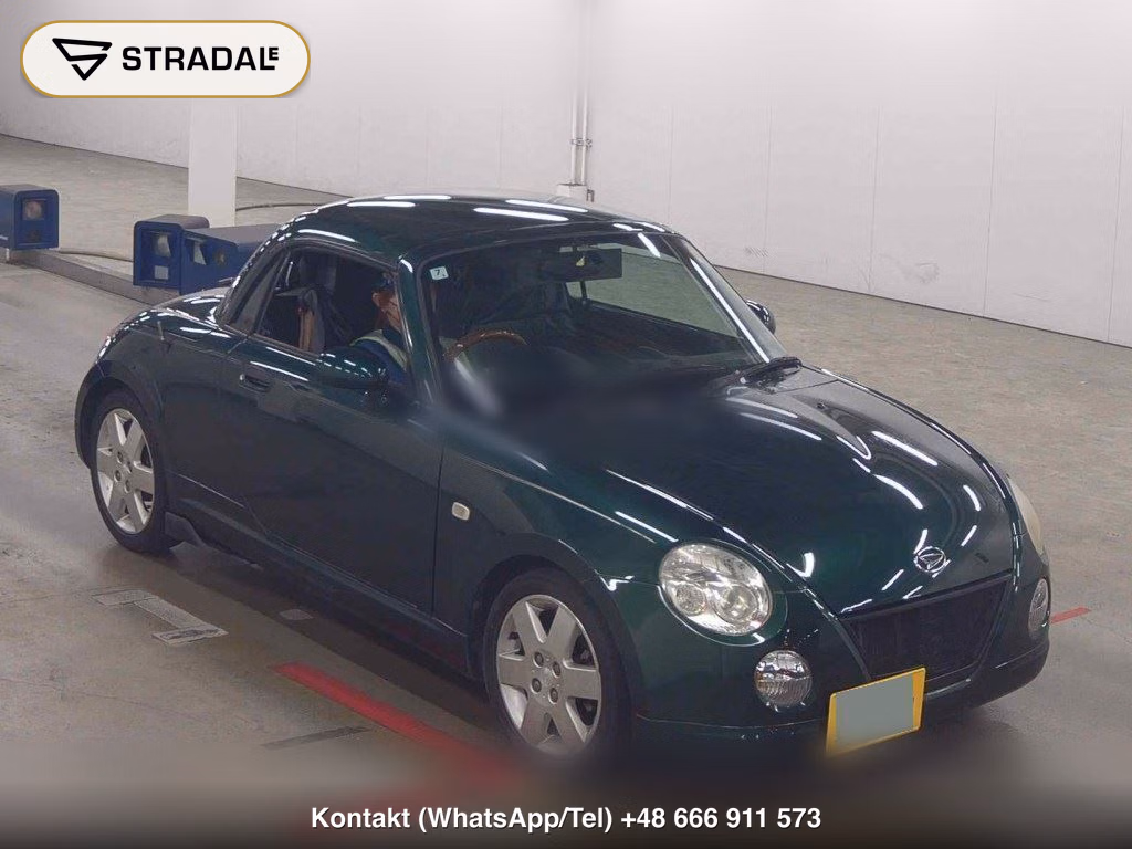 DAIHATSU COPEN OP 10TH ANNIVERSARY EDITION 2004, aukcja z Japonii, zdjęcie 1