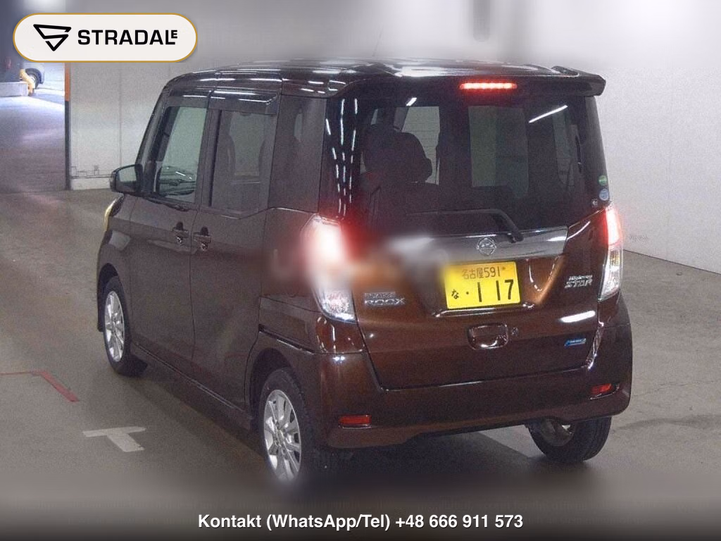 NISSAN DAYZ ROOX HIGHWAY STAR X, miniaturka 3