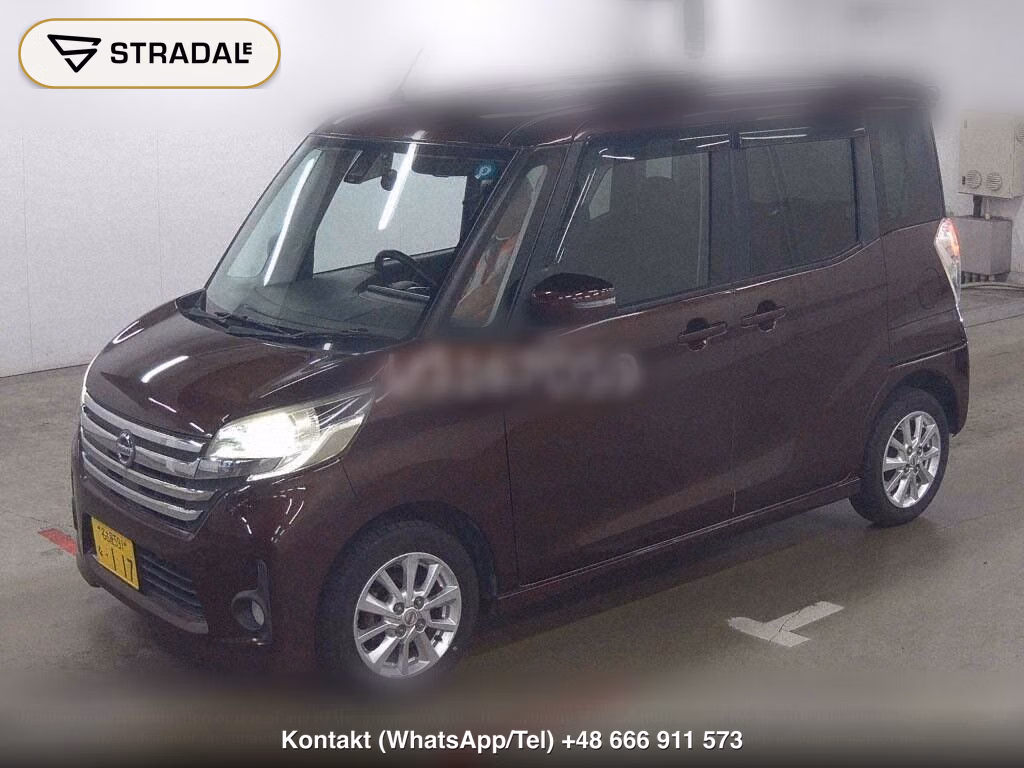NISSAN DAYZ ROOX HIGHWAY STAR X, miniaturka 5