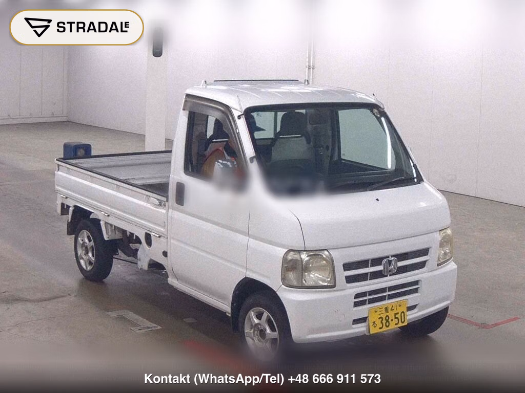 HONDA ACTY TRUCK 4WD ATTACK, miniaturka 2