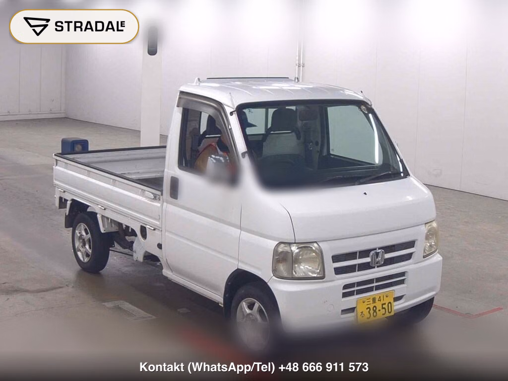 HONDA ACTY TRUCK 4WD ATTACK 2001, aukcja z Japonii, zdjęcie 1