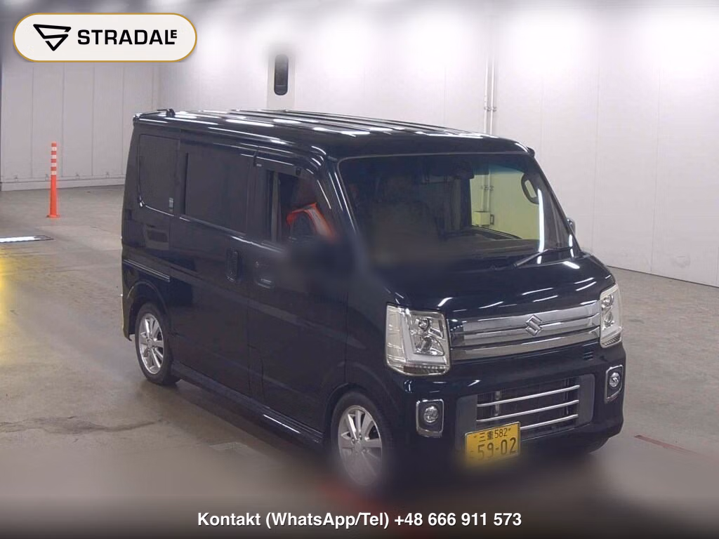 SUZUKI EVERY WAGON PZ TURBO 2016, aukcja z Japonii, zdjęcie 1