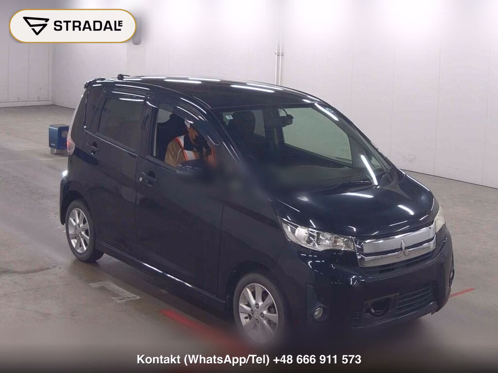 MITSUBISHI EK CUSTOM G 2015, aukcja z Japonii, zdjęcie 1