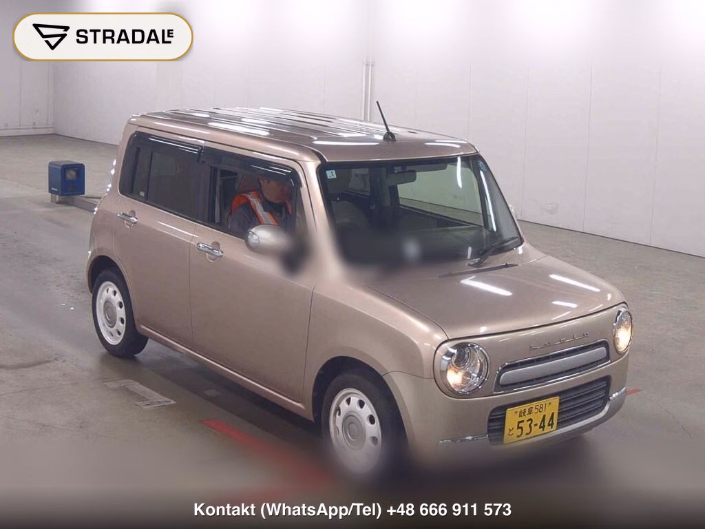 SUZUKI ALTO LAPIN CHOCOLAT X 2015, aukcja z Japonii, zdjęcie 1