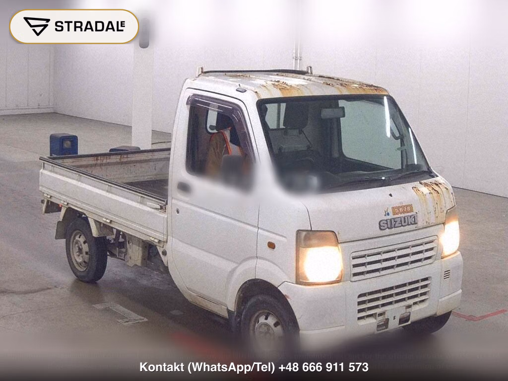 SUZUKI CARRY TRUCK 4WD KC, miniaturka 2