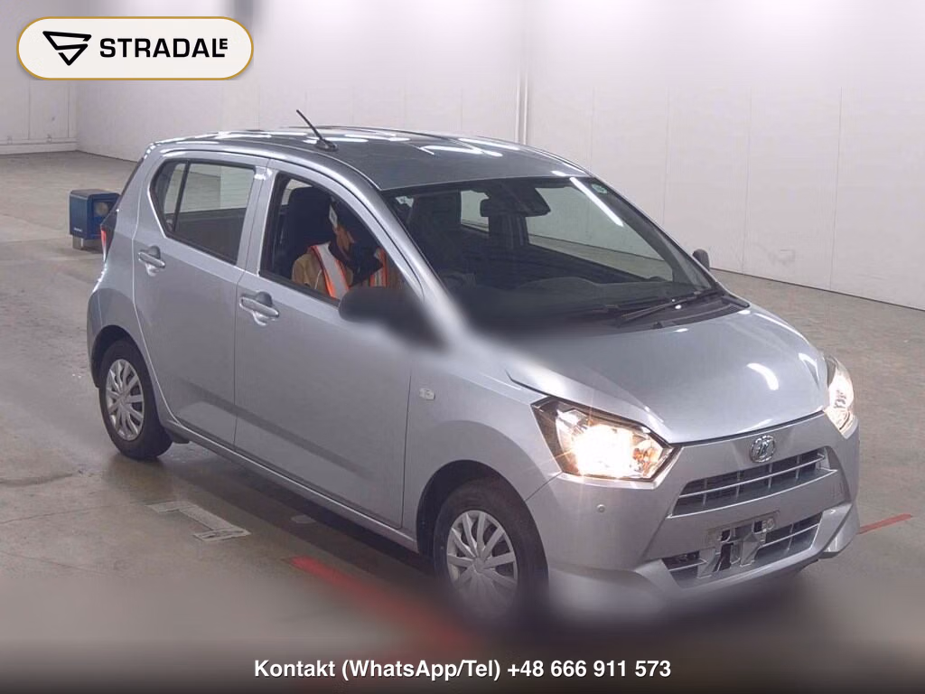 DAIHATSU MIRA E:S L SAⅢ 2019, aukcja z Japonii, zdjęcie 1