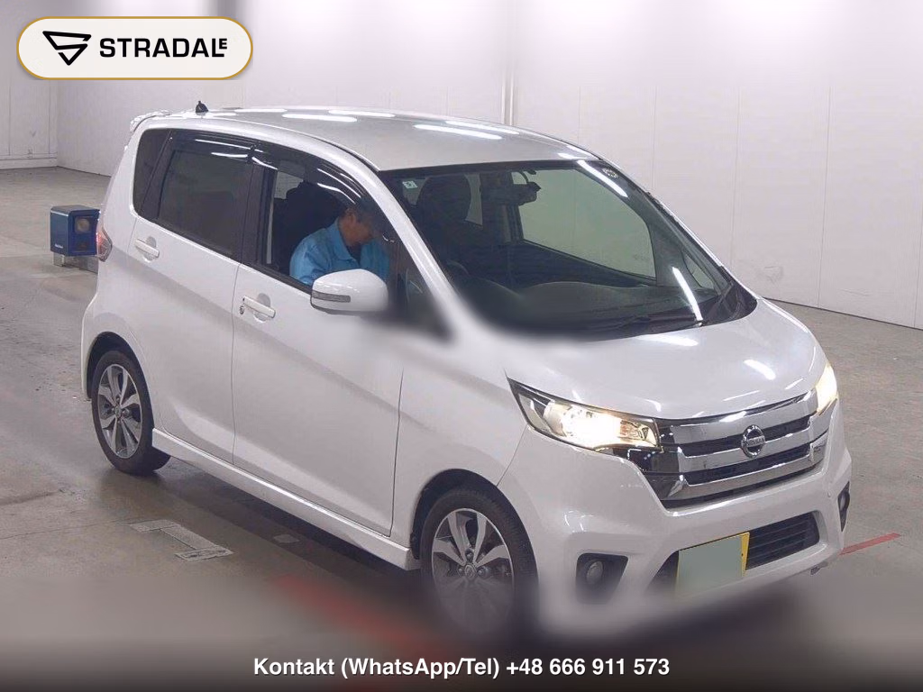 NISSAN DAYZ HIGHWAY STAR G TURBO 2014, aukcja z Japonii, zdjęcie 1