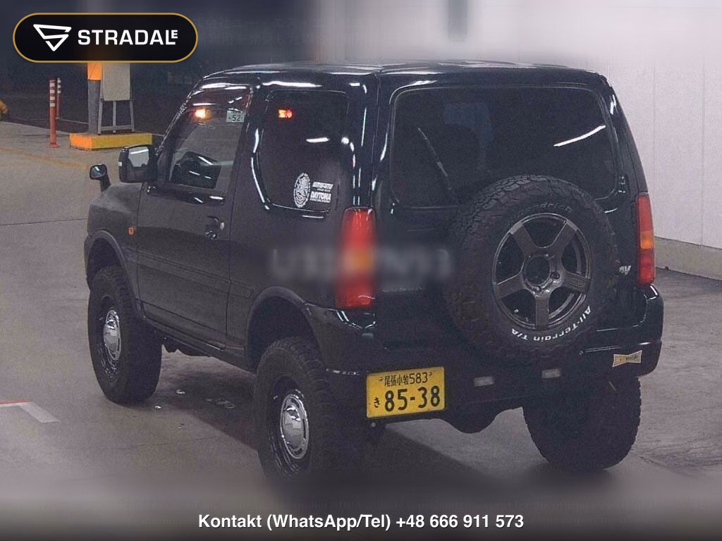 SUZUKI JIMNY 3D 4WD CROSS ADVENTURE XC, miniaturka 3