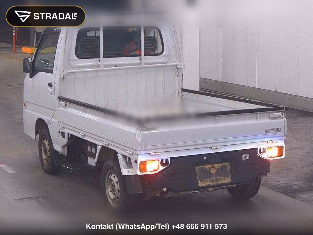 SUBARU SAMBAR TRUCK 4WD TC PROFESSIONAL, miniaturka 3