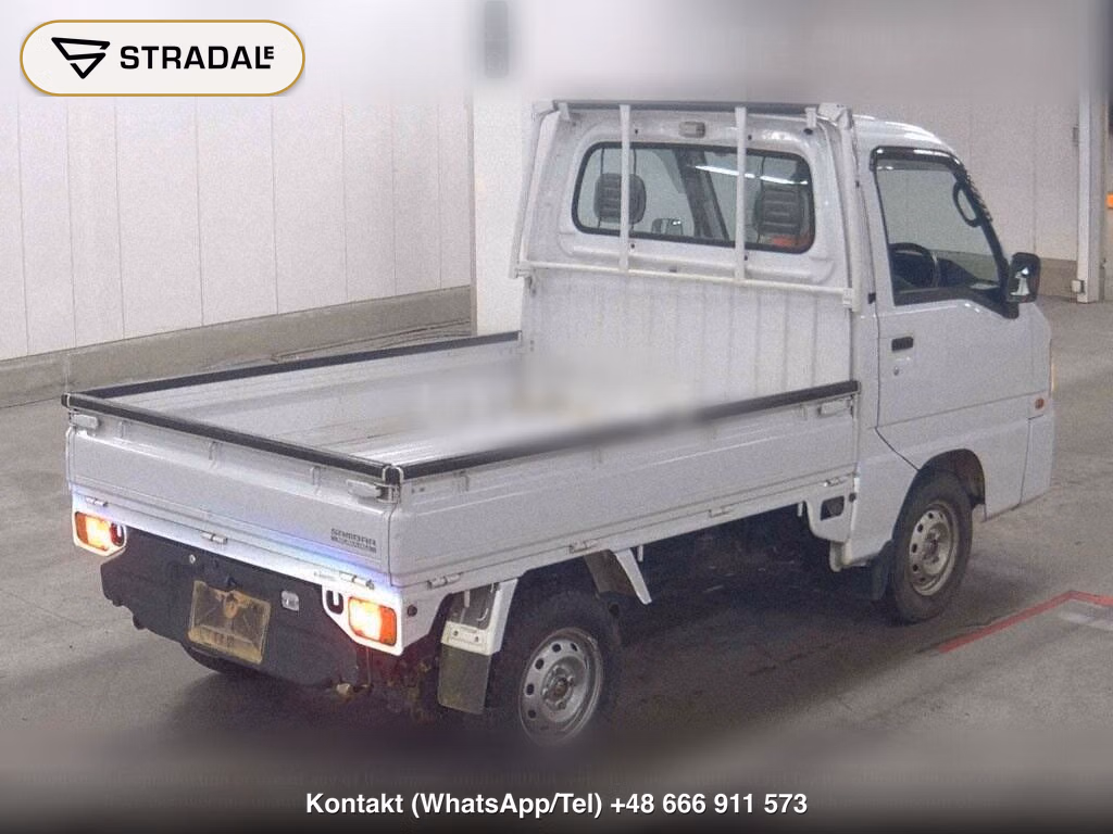 SUBARU SAMBAR TRUCK 4WD TC PROFESSIONAL, miniaturka 6