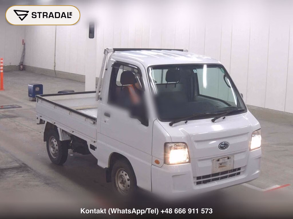 SUBARU SAMBAR TRUCK 4WD TC PROFESSIONAL 2010, aukcja z Japonii, zdjęcie 1