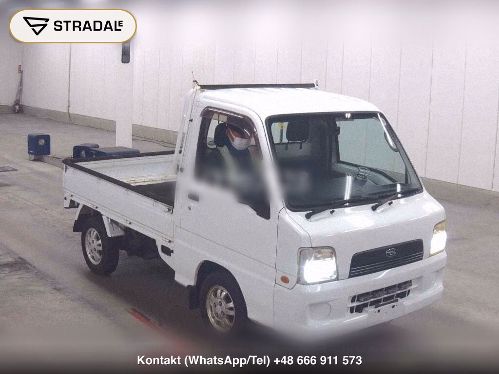 SUBARU SAMBAR TRUCK 4WD TC-SC, miniaturka 2