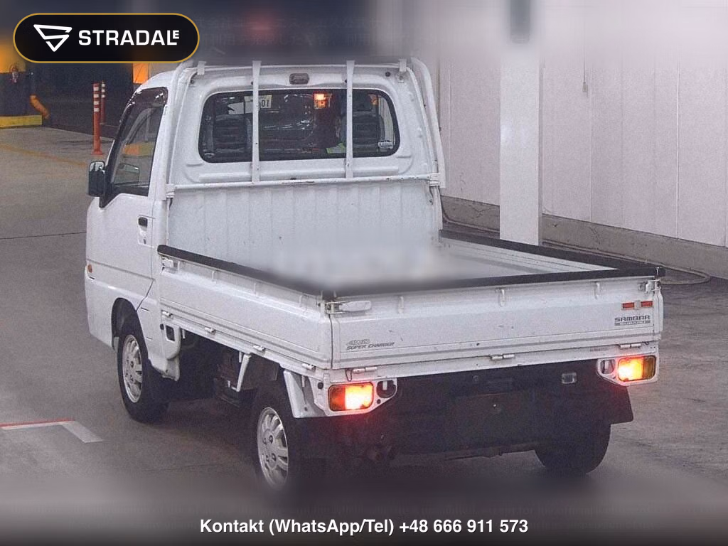 SUBARU SAMBAR TRUCK 4WD TC-SC, miniaturka 3