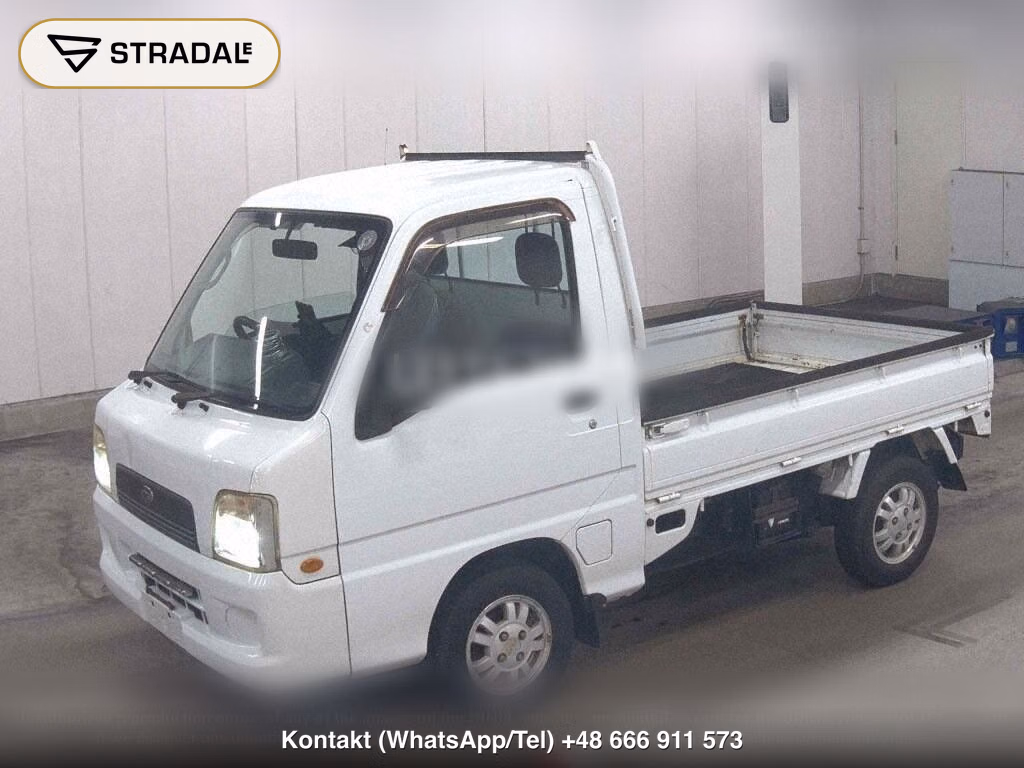 SUBARU SAMBAR TRUCK 4WD TC-SC, miniaturka 5
