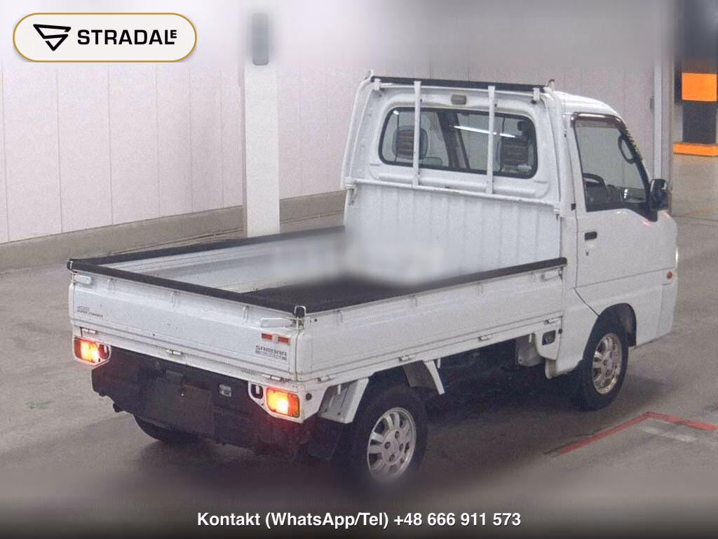 SUBARU SAMBAR TRUCK 4WD TC-SC, miniaturka 6