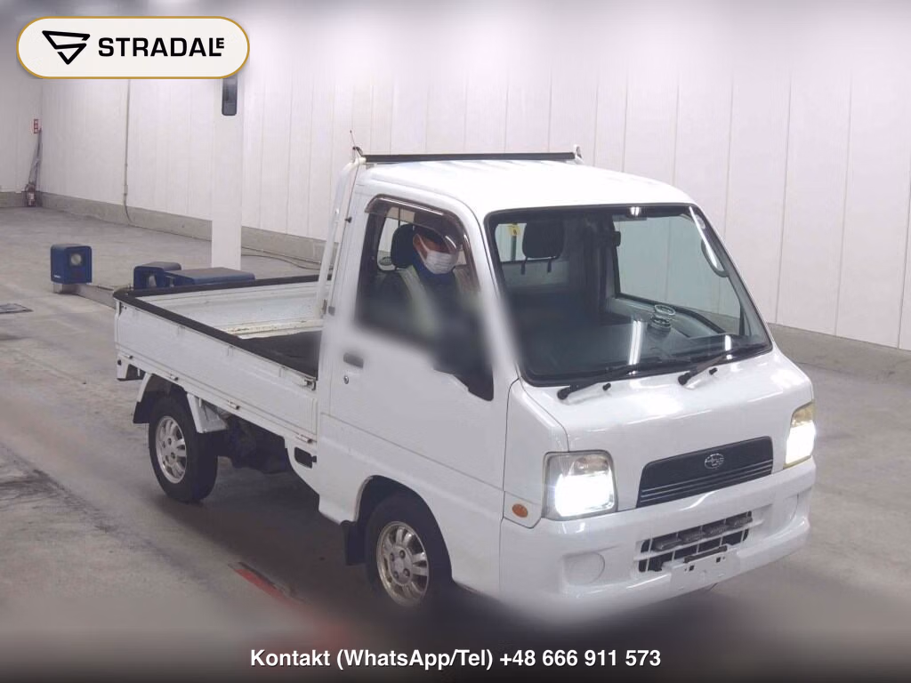 SUBARU SAMBAR TRUCK 4WD TC-SC 2003, aukcja z Japonii, zdjęcie 1
