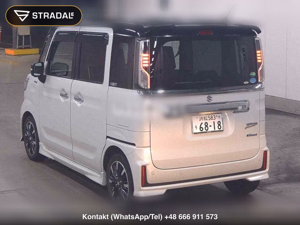 SUZUKI SPACIA CUSTOM HYBRID XS, miniaturka 3