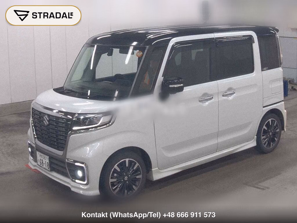 SUZUKI SPACIA CUSTOM HYBRID XS, miniaturka 5