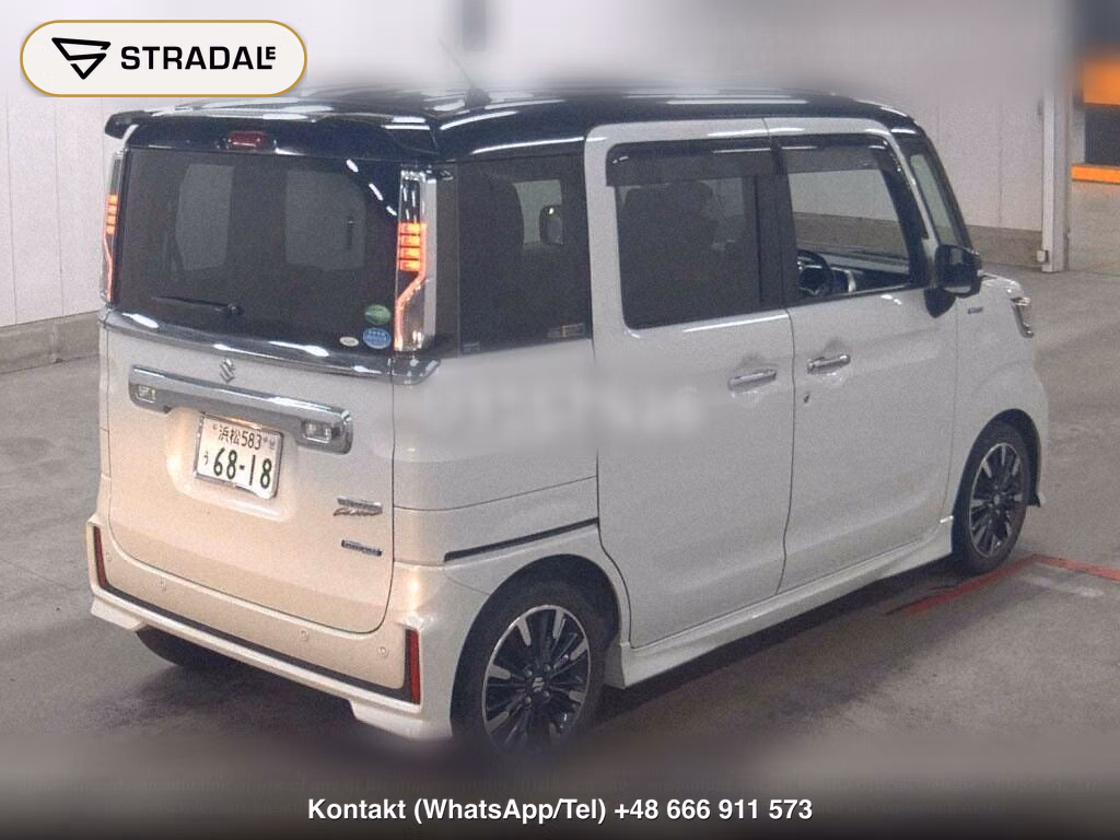 SUZUKI SPACIA CUSTOM HYBRID XS, miniaturka 6