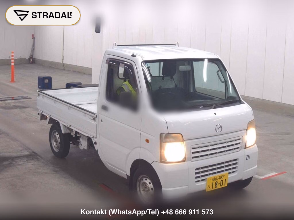 MAZDA SCRUM TRUCK KC SPECIAL 2007, aukcja z Japonii, zdjęcie 1