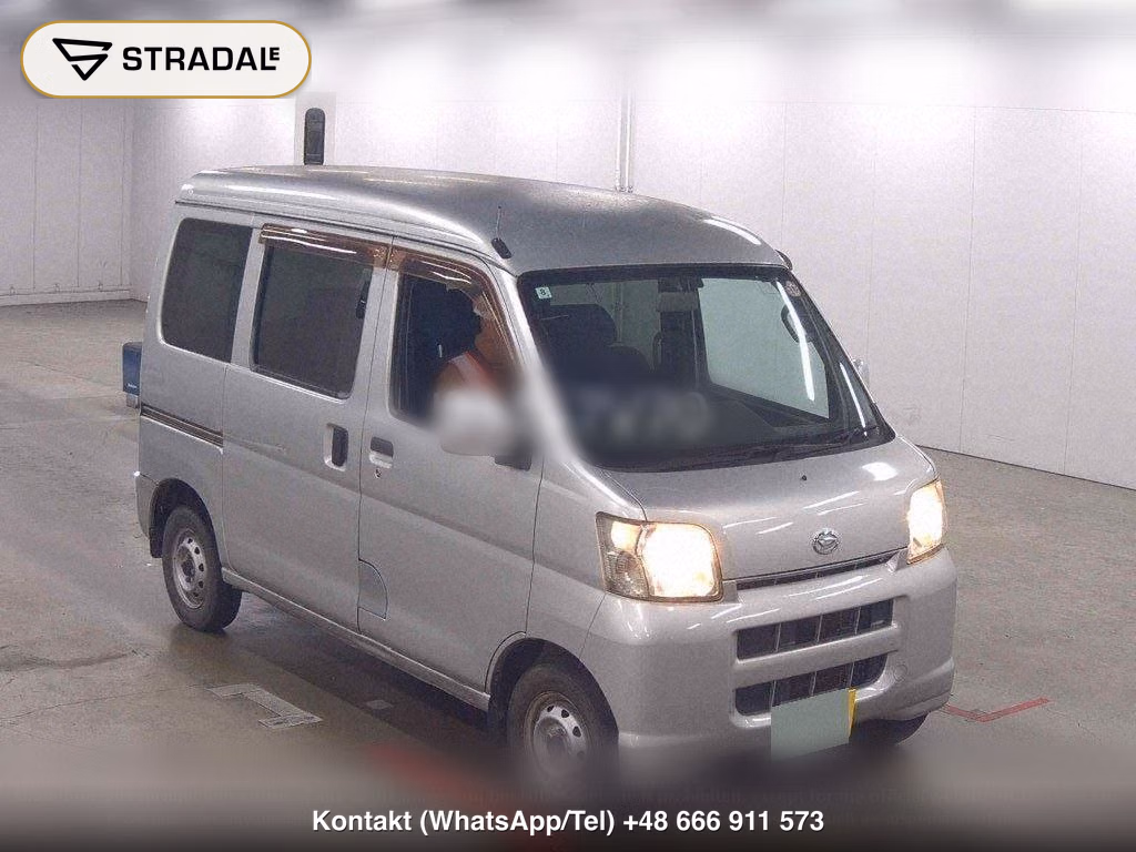 DAIHATSU HIJET CARGO 5D 4WD CRUISE, miniaturka 2
