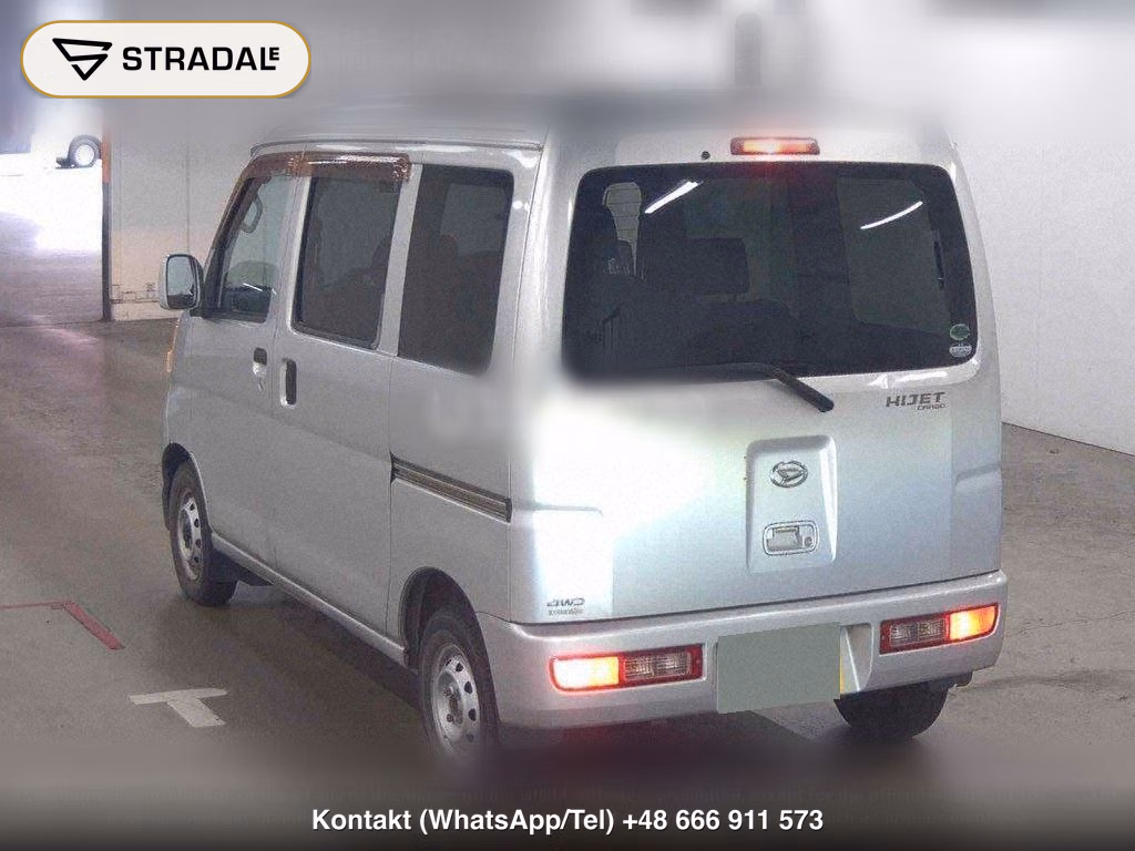 DAIHATSU HIJET CARGO 5D 4WD CRUISE, miniaturka 3