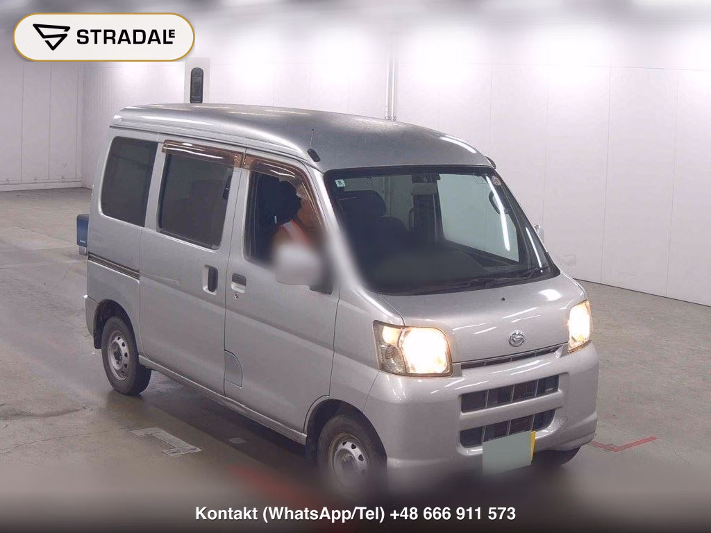 DAIHATSU HIJET CARGO 5D 4WD CRUISE 2005, aukcja z Japonii, zdjęcie 1