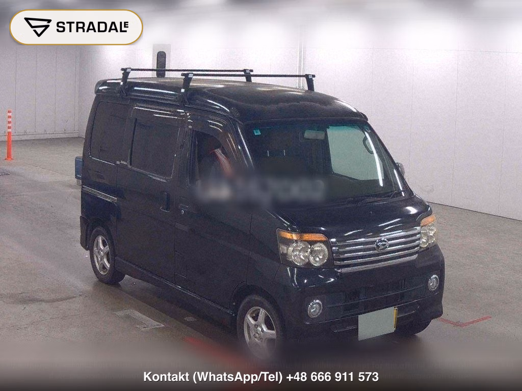 DAIHATSU ATRAI WAGON 4WD CUSTOM TURBO RS LIMITED, miniaturka 2
