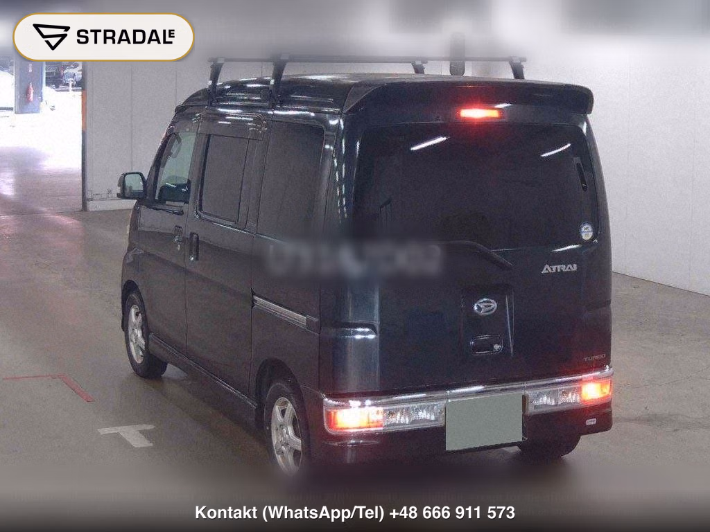 DAIHATSU ATRAI WAGON 4WD CUSTOM TURBO RS LIMITED, miniaturka 3