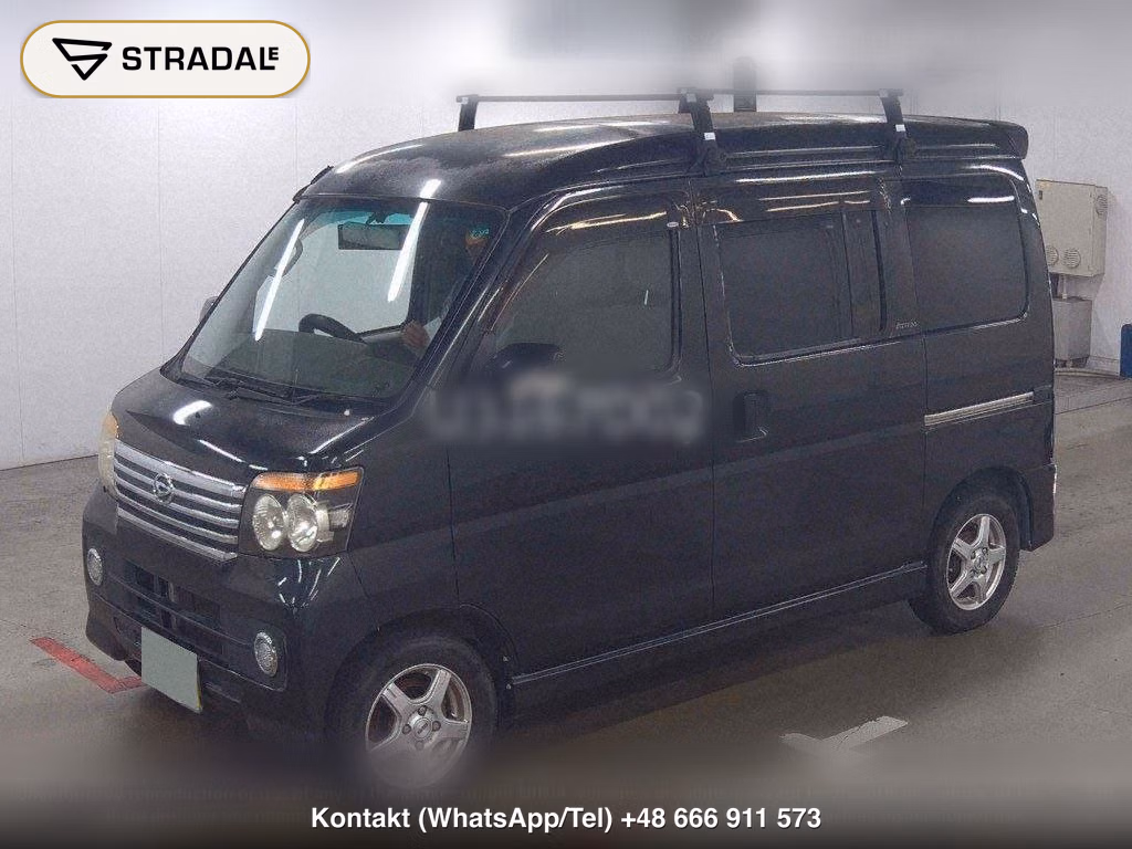 DAIHATSU ATRAI WAGON 4WD CUSTOM TURBO RS LIMITED, miniaturka 5