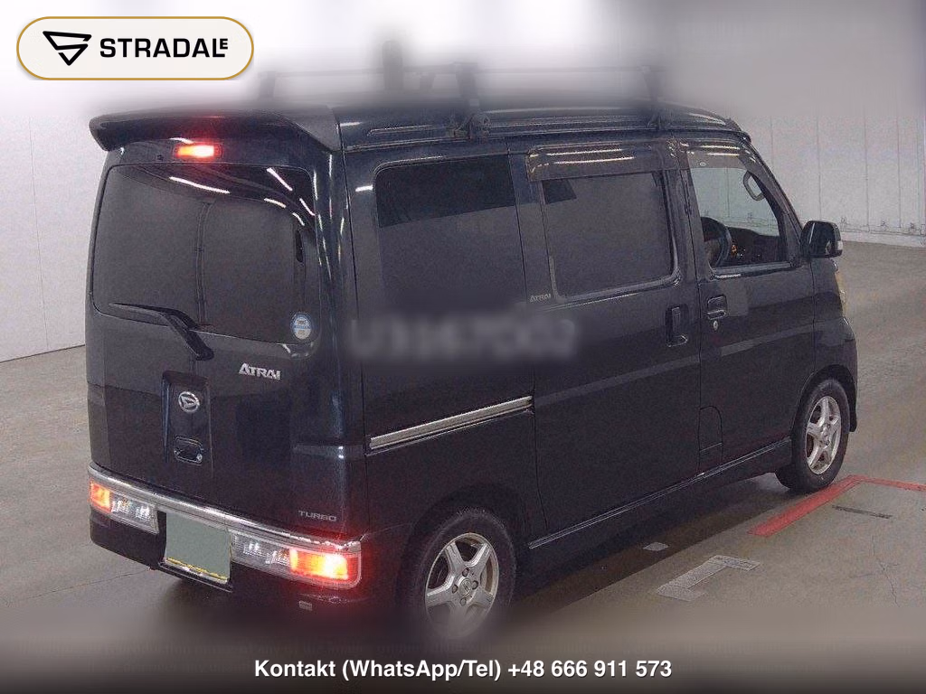 DAIHATSU ATRAI WAGON 4WD CUSTOM TURBO RS LIMITED, miniaturka 6