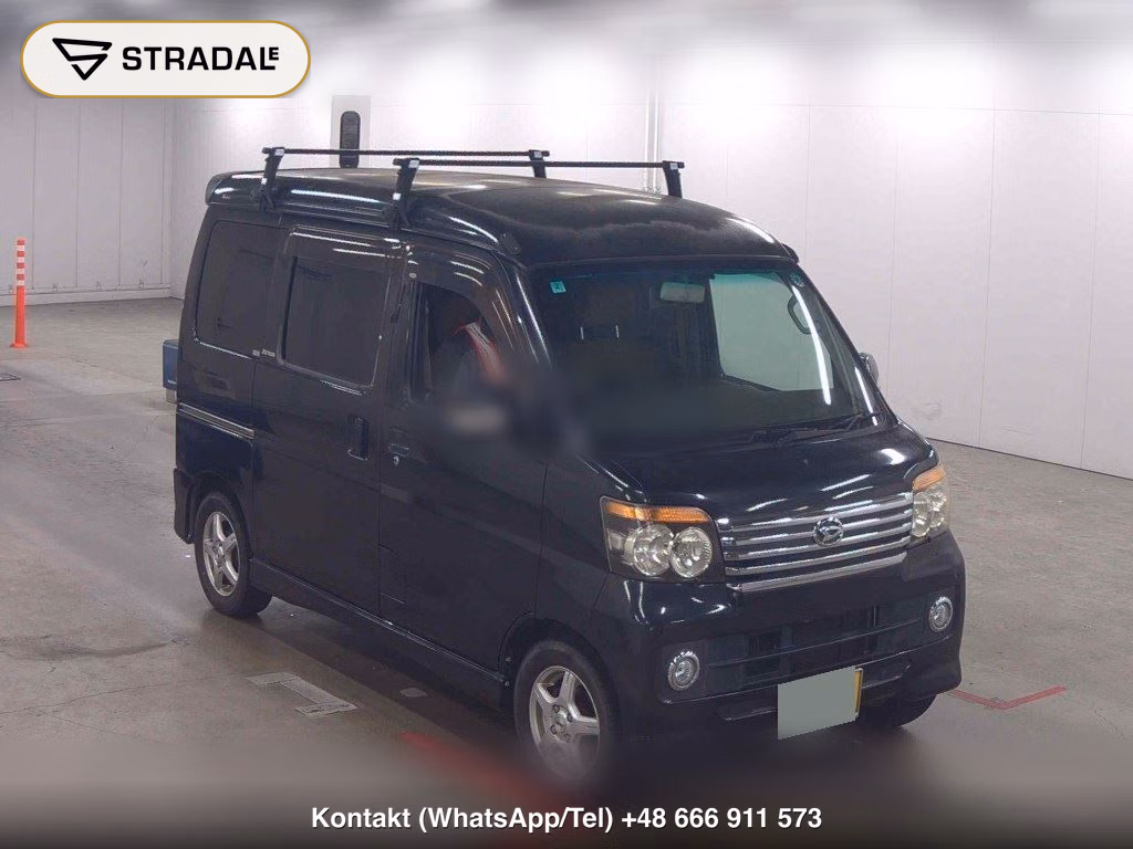 DAIHATSU ATRAI WAGON 4WD CUSTOM TURBO RS LIMITED 2010, aukcja z Japonii, zdjęcie 1
