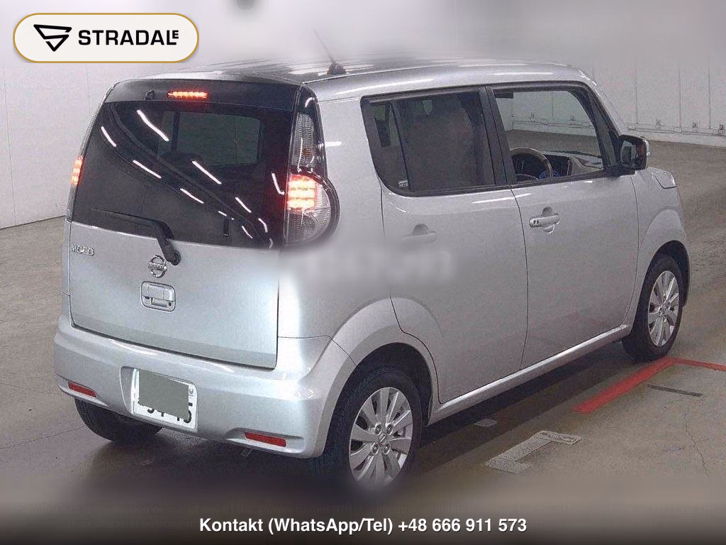 NISSAN MOCO DOLCE X, miniaturka 6