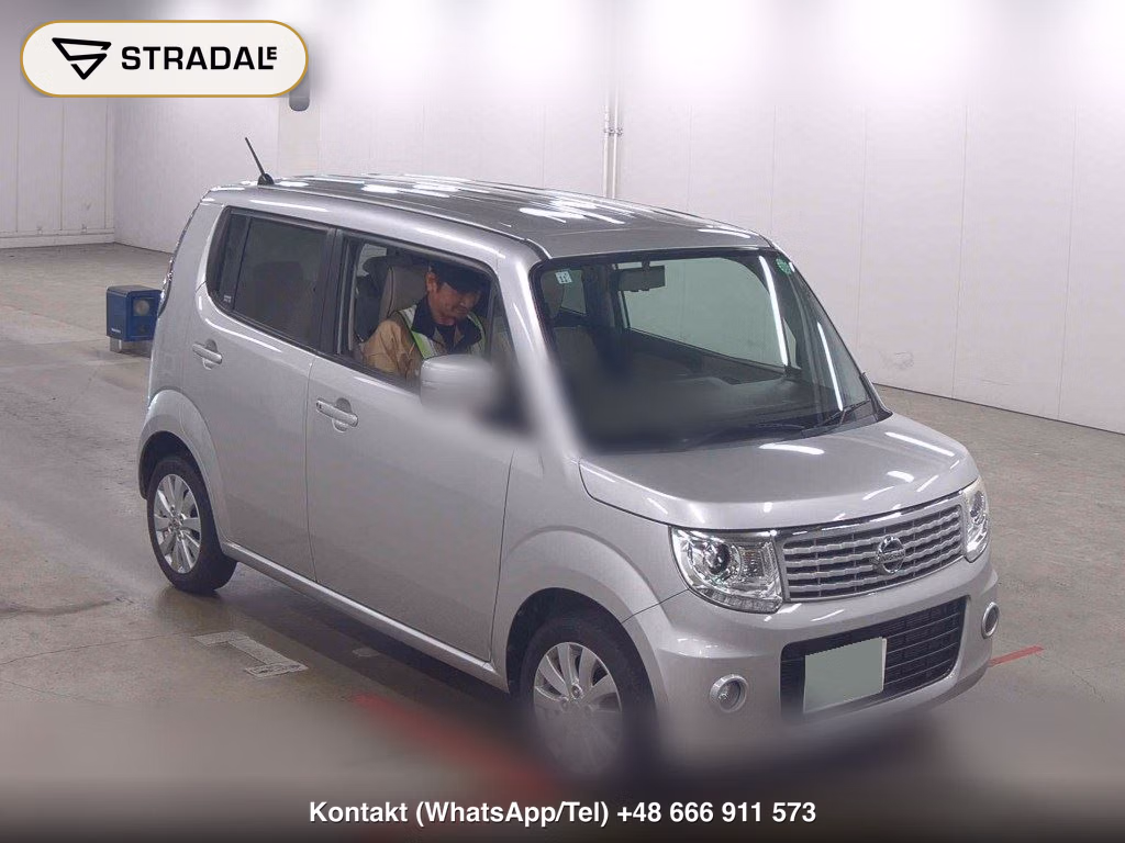 NISSAN MOCO DOLCE X 2013, aukcja z Japonii, zdjęcie 1