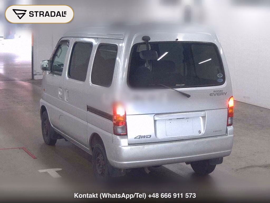 SUZUKI EVERY 5D 4WD JOIN, miniaturka 3