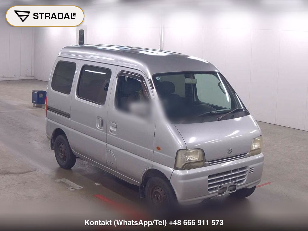 SUZUKI EVERY 5D 4WD JOIN 2004, aukcja z Japonii, zdjęcie 1