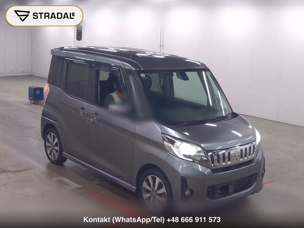 MITSUBISHI EK SPACE CUSTOM CUSTOM T E-ASSIST 2015, aukcja z Japonii, zdjęcie 1