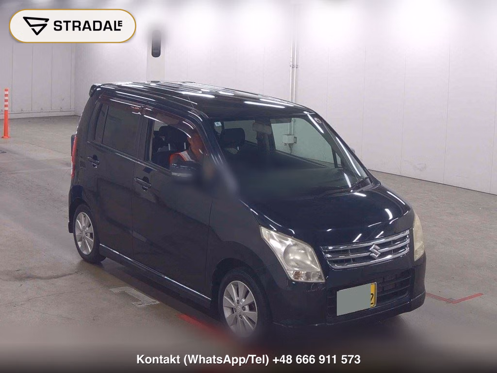 SUZUKI WAGON R 5D FX LIMITED Ⅱ 2010, aukcja z Japonii, zdjęcie 1