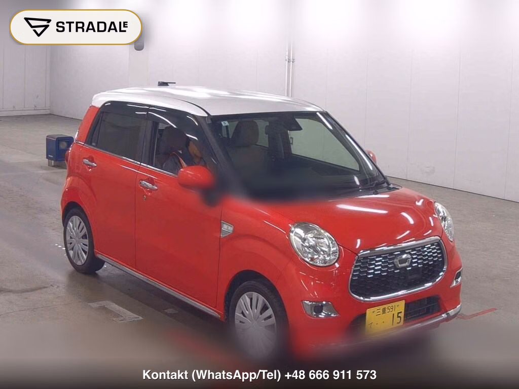 DAIHATSU CAST STYLE X SAⅡ 2016, aukcja z Japonii, zdjęcie 1
