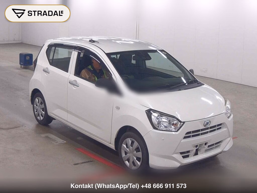 DAIHATSU MIRA E:S 4WD L SAⅢ 2017, aukcja z Japonii, zdjęcie 1
