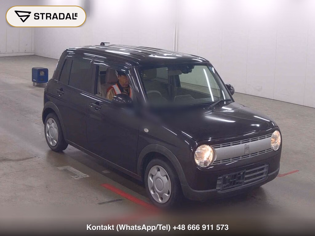 SUZUKI ALTO LAPIN L 2017, aukcja z Japonii, zdjęcie 1