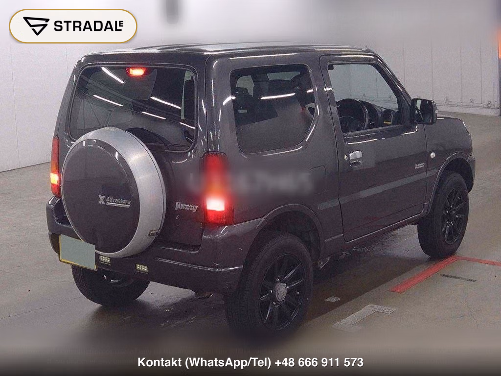 SUZUKI JIMNY 3D 4WD CROSS ADVENTURE, miniaturka 6