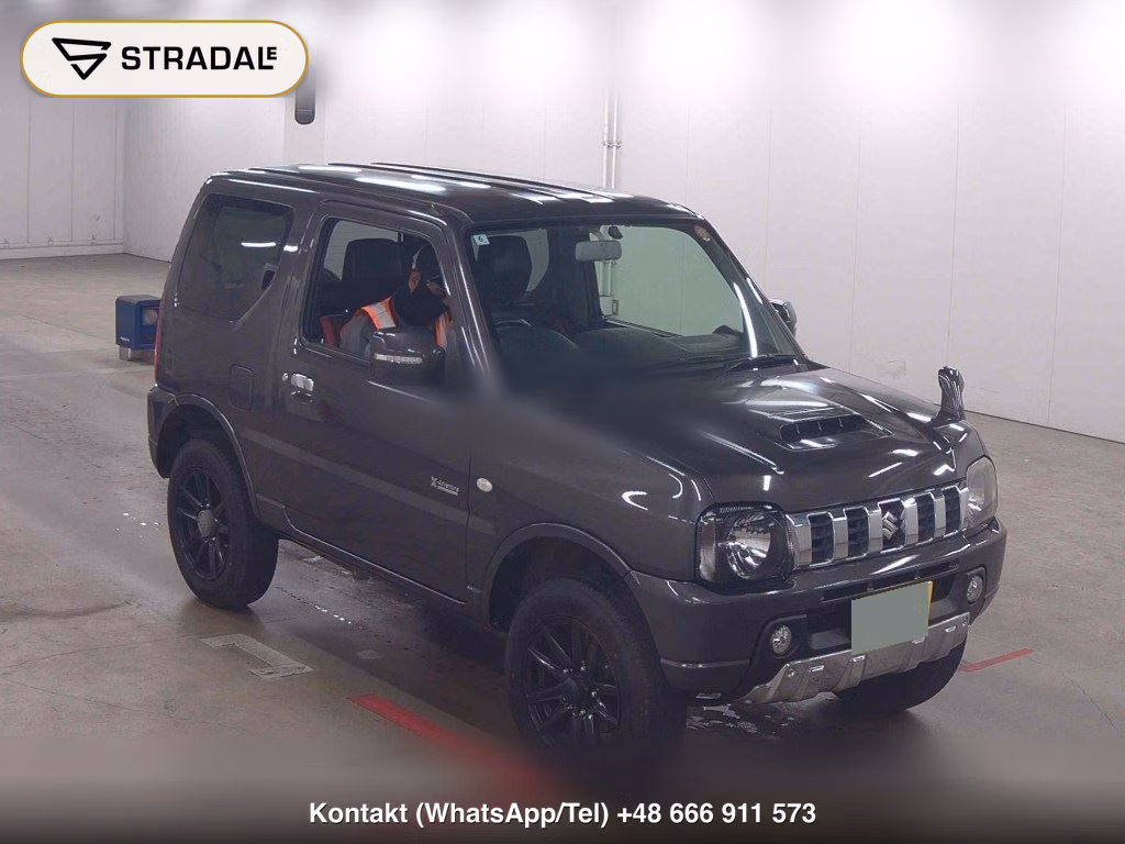 SUZUKI JIMNY 3D 4WD CROSS ADVENTURE 2012, aukcja z Japonii, zdjęcie 1