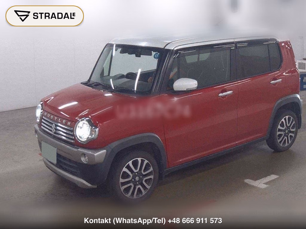 SUZUKI HUSTLER J, miniaturka 5