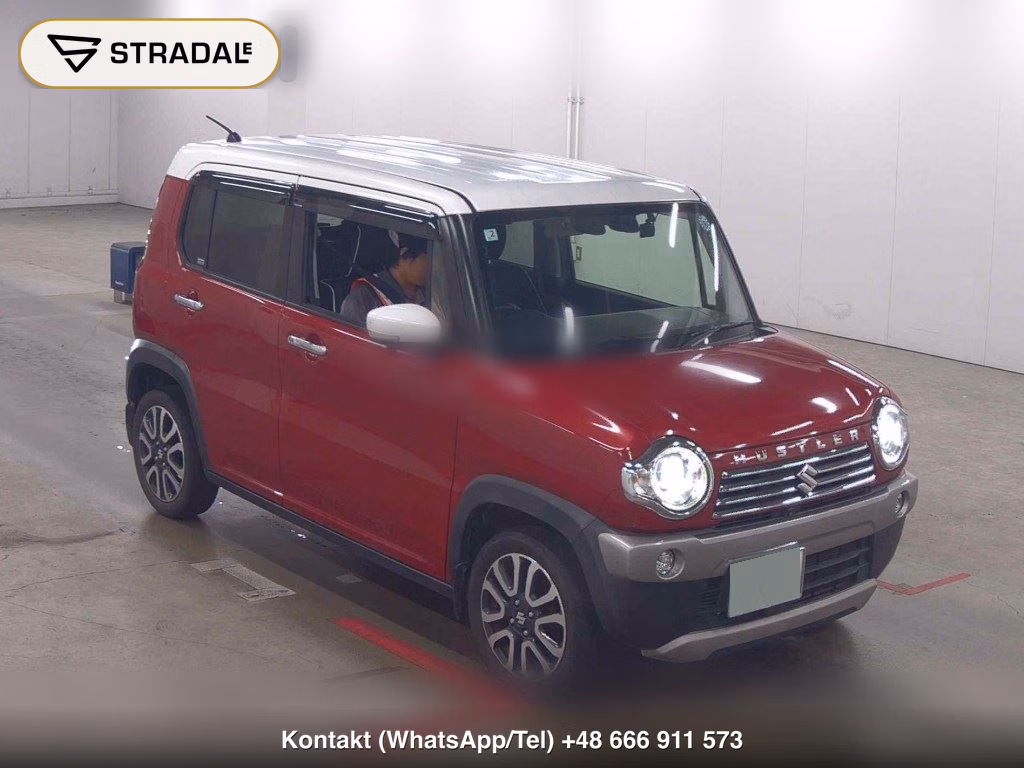 SUZUKI HUSTLER J 2019, aukcja z Japonii, zdjęcie 1