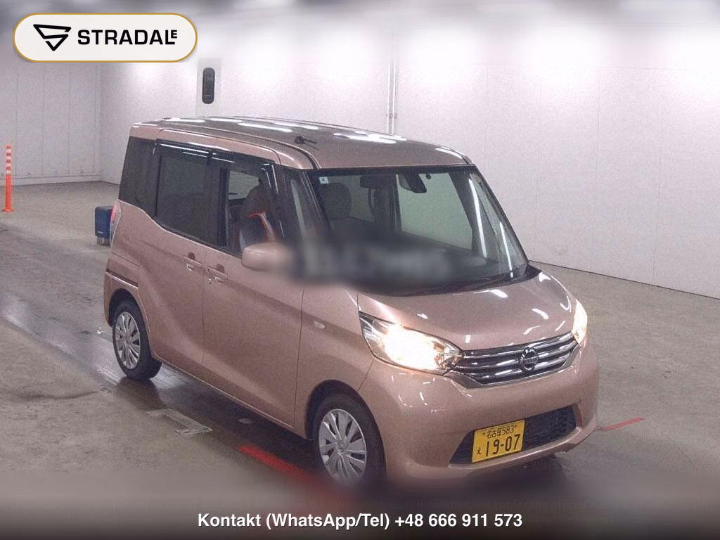 NISSAN DAYZ ROOX X 2016, aukcja z Japonii, zdjęcie 1