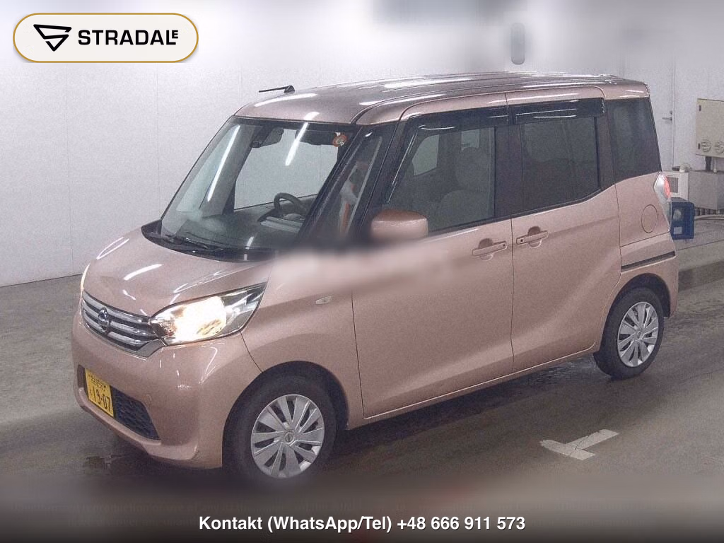 NISSAN DAYZ ROOX X, miniaturka 4