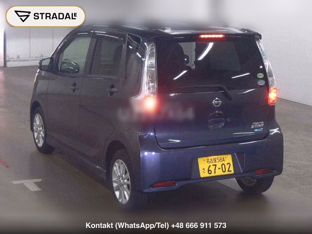 NISSAN DAYZ HIGHWAY STAR X, miniaturka 2
